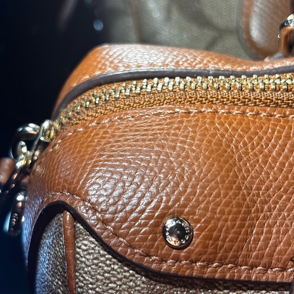 Coach Satchal bag - Picture 6 of 9